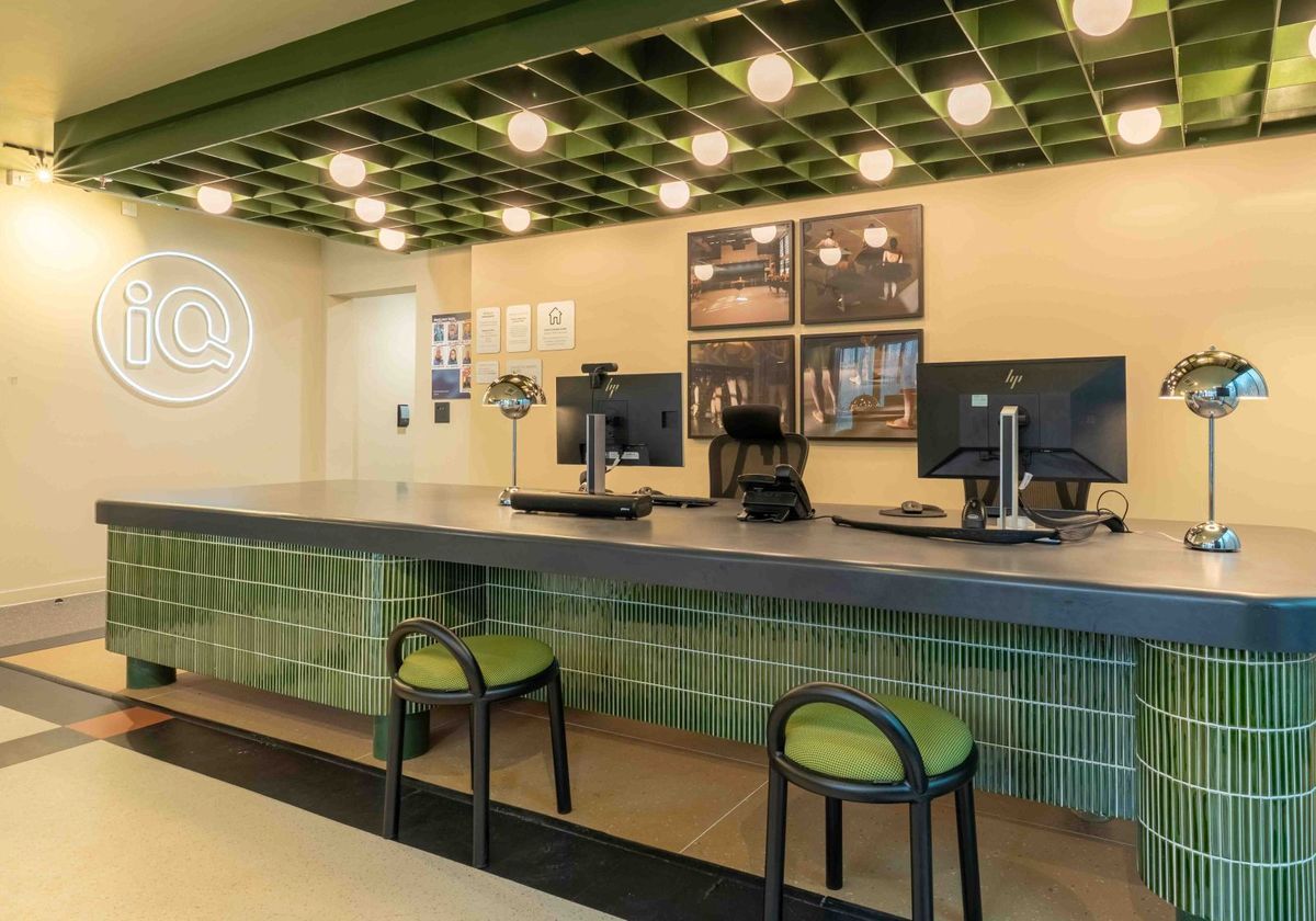 Hall iQ Paris Gardens - 3