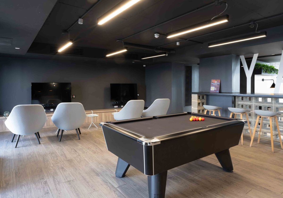 Hall - iQ Shoreditch - 2