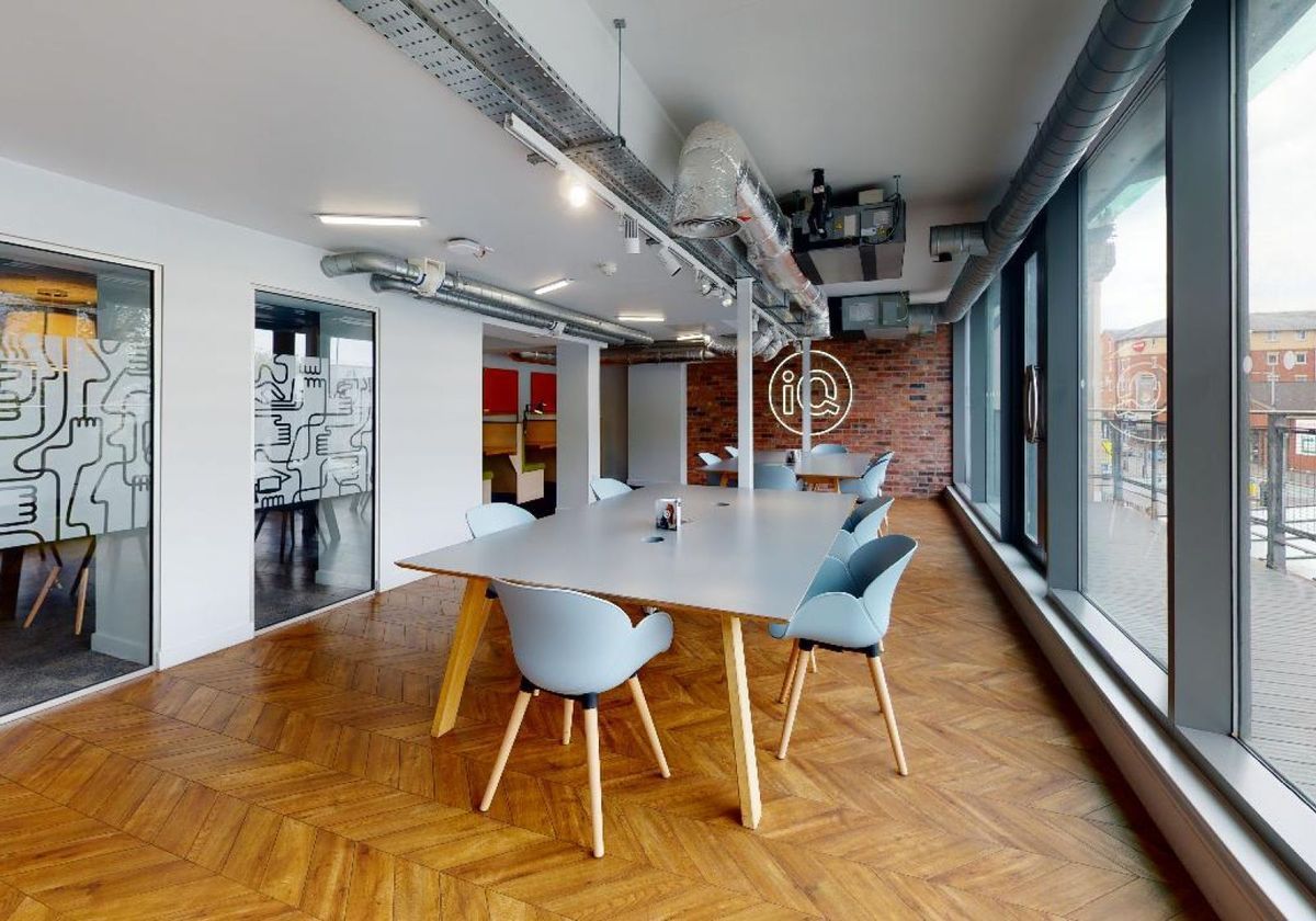 Hall iQ Wilmslow Park - 5