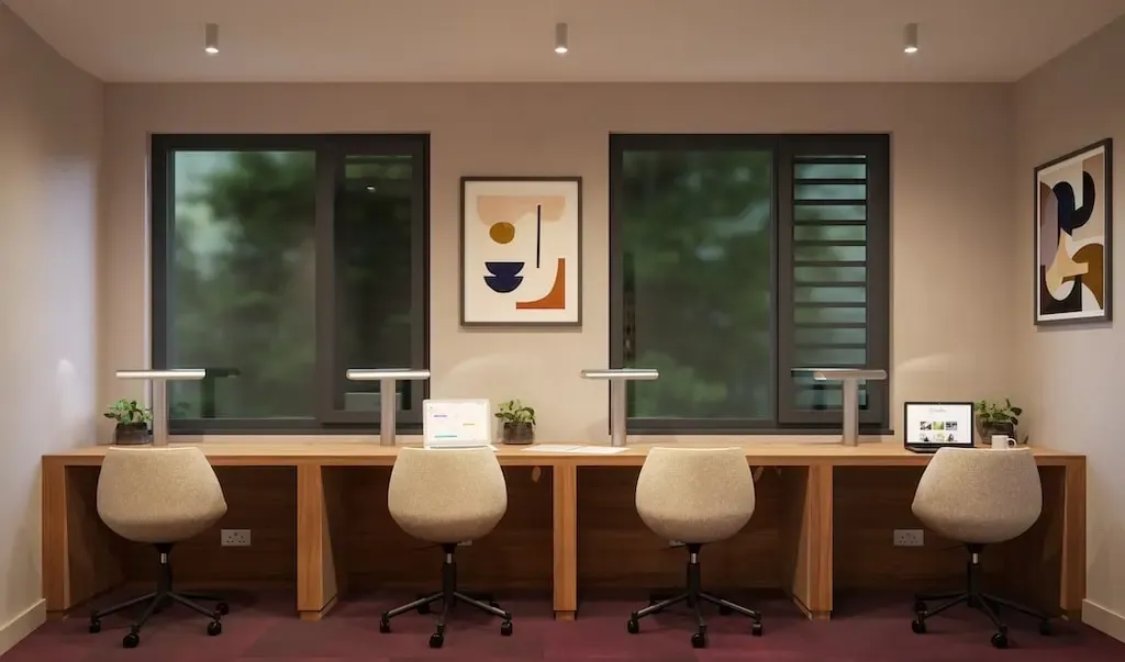 Hall - Ironworks House - 6