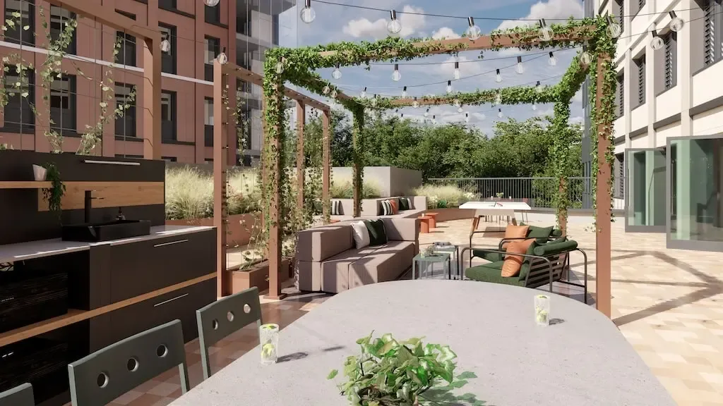 Hall - Ironworks House - 8