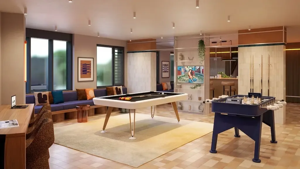 Hall - Ironworks House - 1