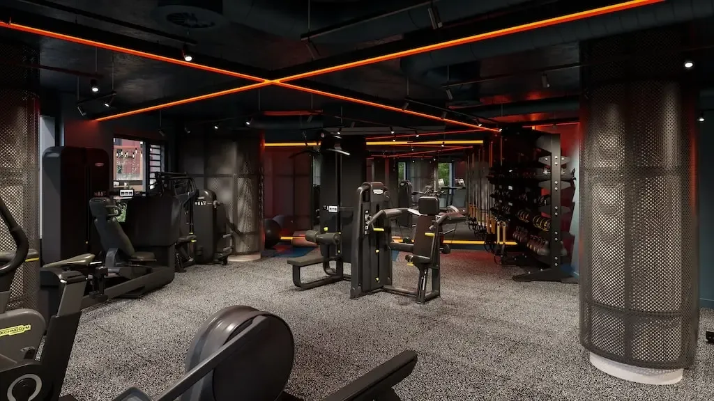 Hall - Ironworks House - 9