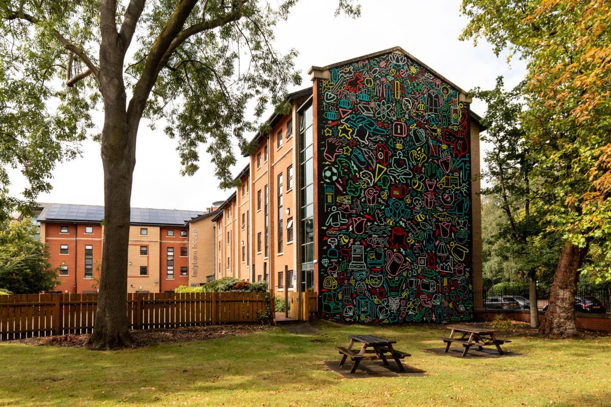 Hall - Ladybarn House - 13