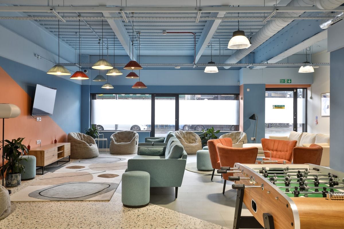 Hall - Ladybarn House - 12