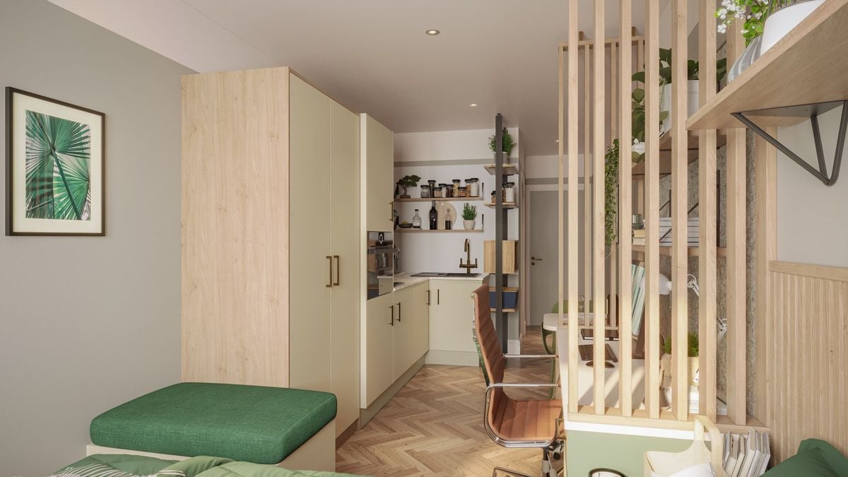 Hall - London Road Apartments - 7