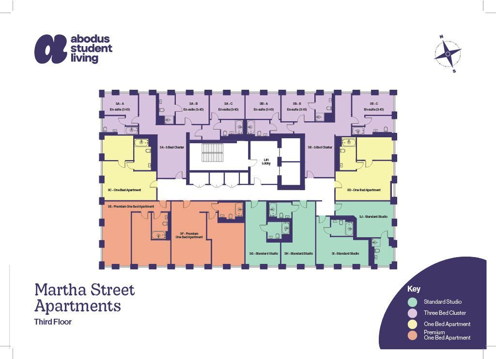 Hall - Martha Street Apartments - 11