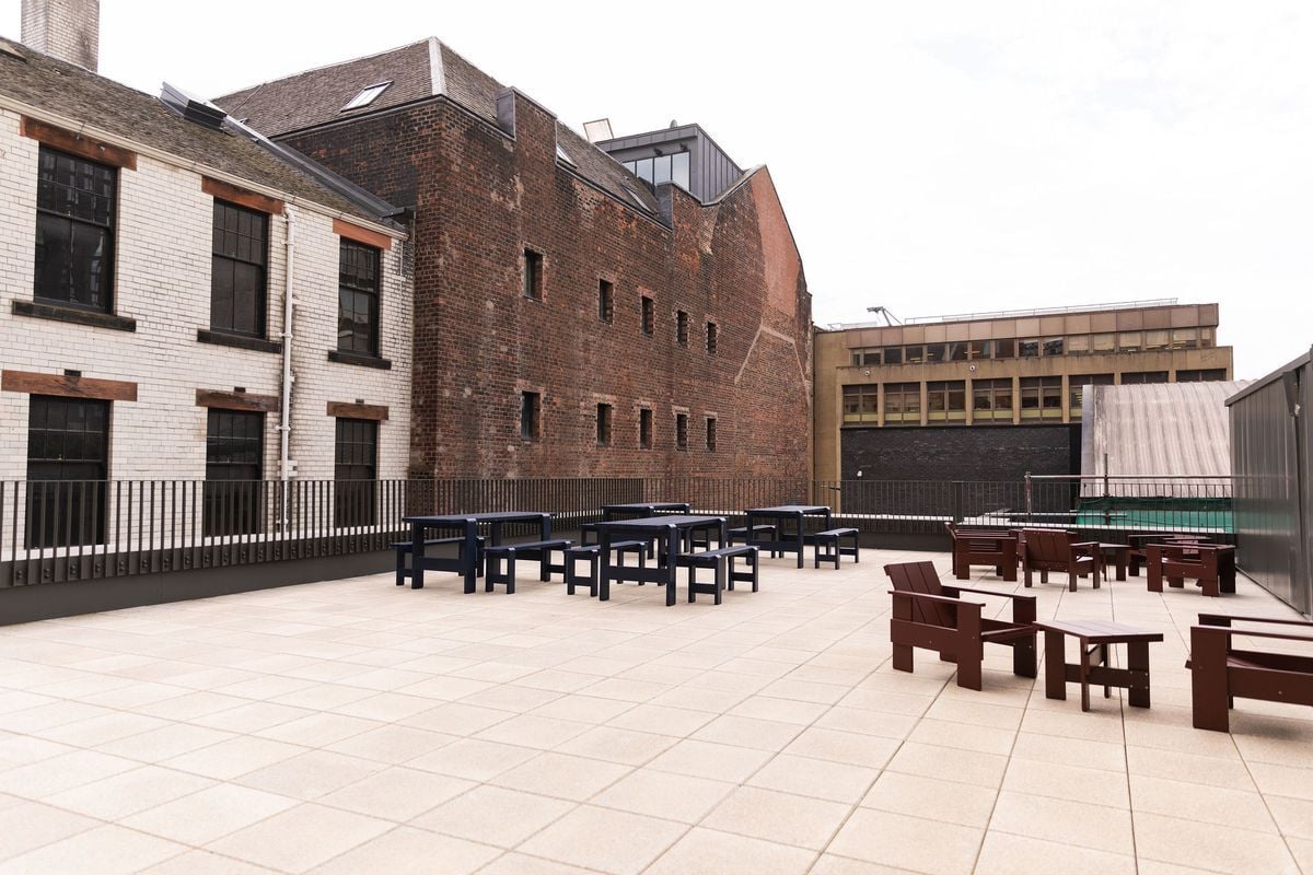 Hall - Martha Street Apartments - 0