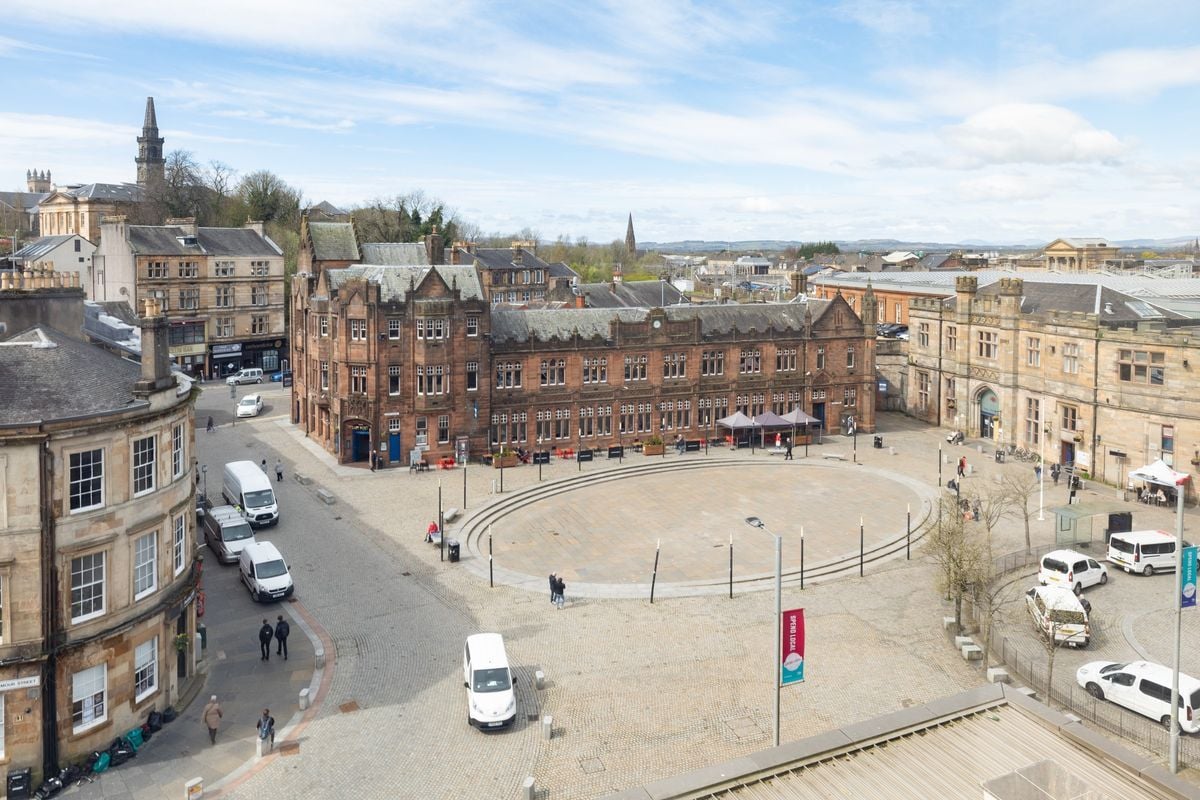 Hall MyPad Paisley - 2