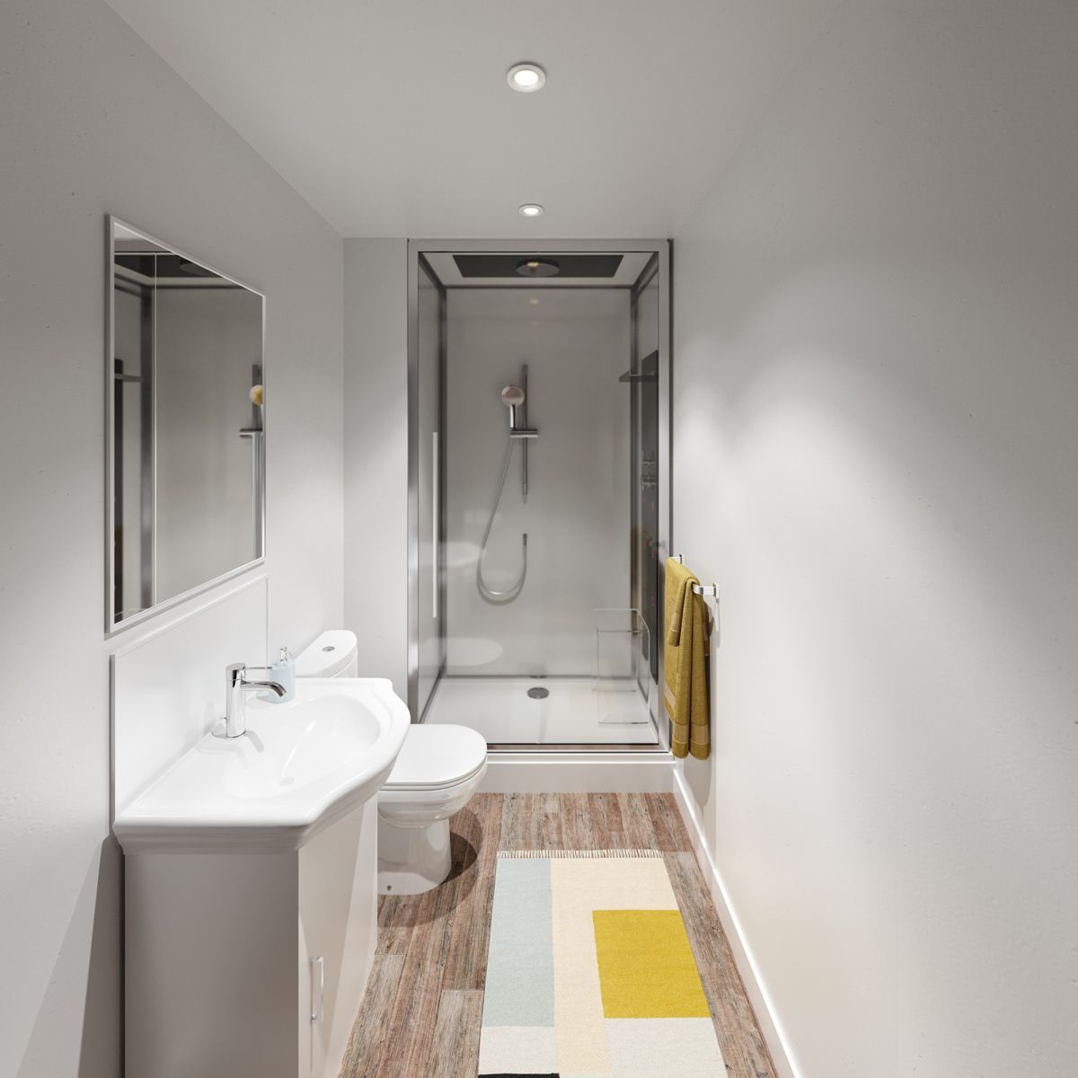 Hall - New North Road - 2