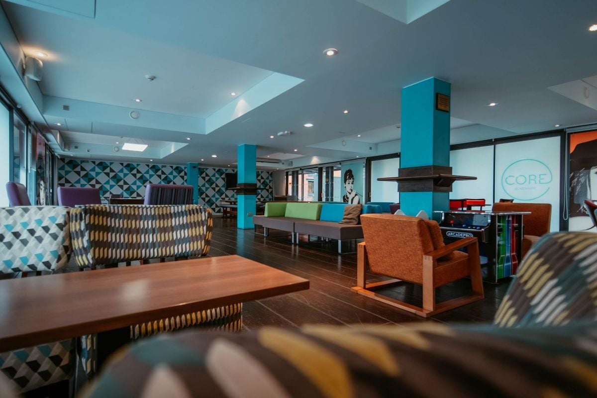 Hall - Newark Hall - 2