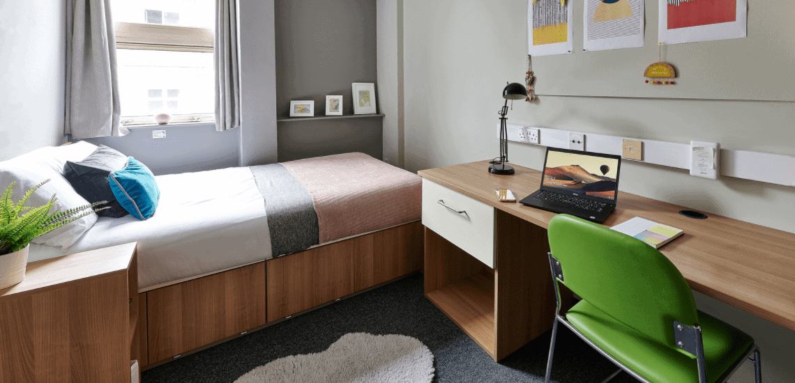 Hall - Northernhay House - 1