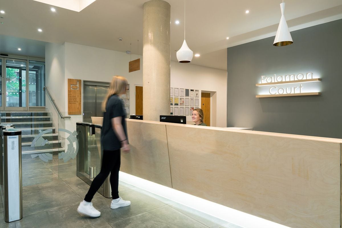 Hall Palamon Court - Canterbury - 11