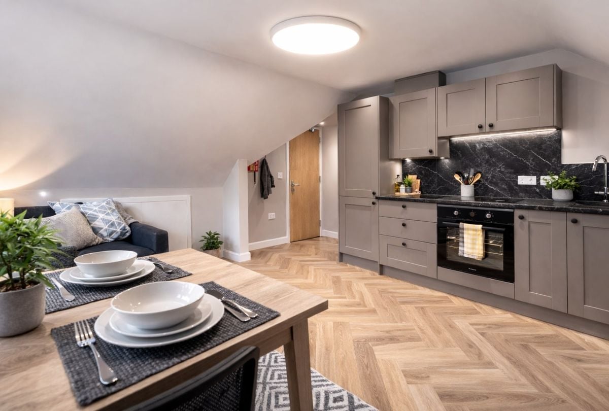 Hall - Parham Road Student Village - 5