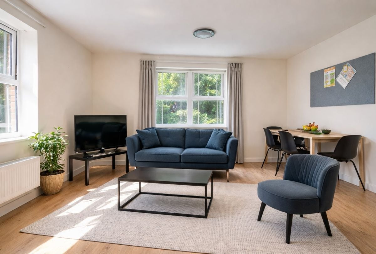 Hall - Parham Road Student Village - 1