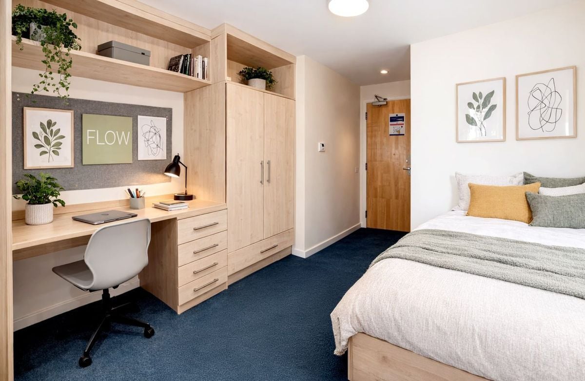 Hall - Parham Road Student Village - 0