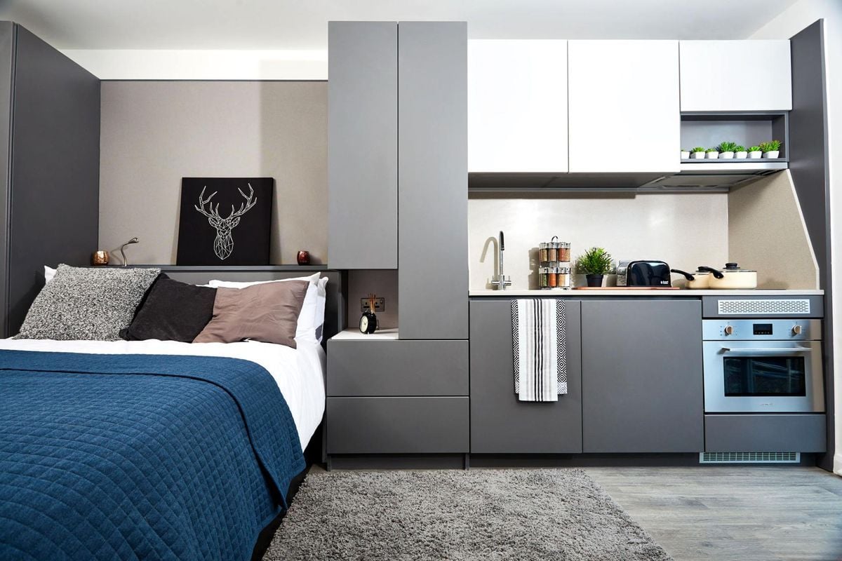 Hall - Portswood House - 1