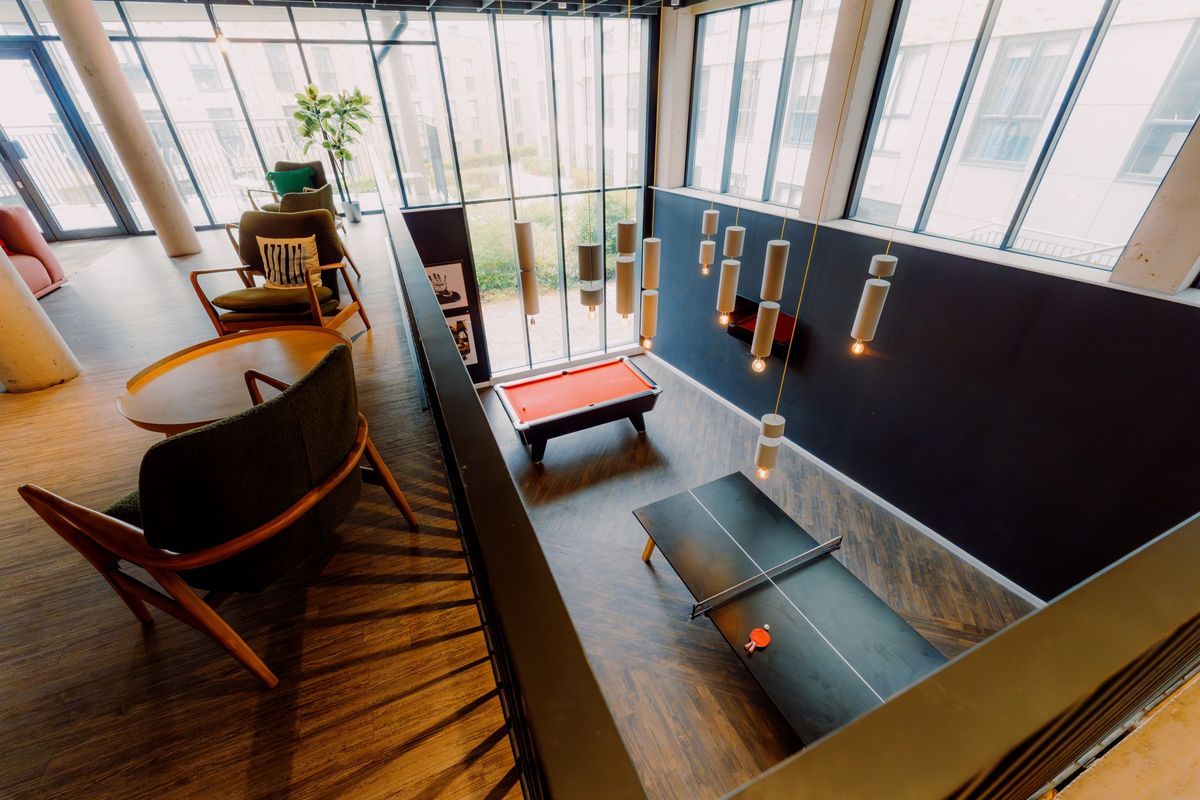 Hall - Portswood House - 9