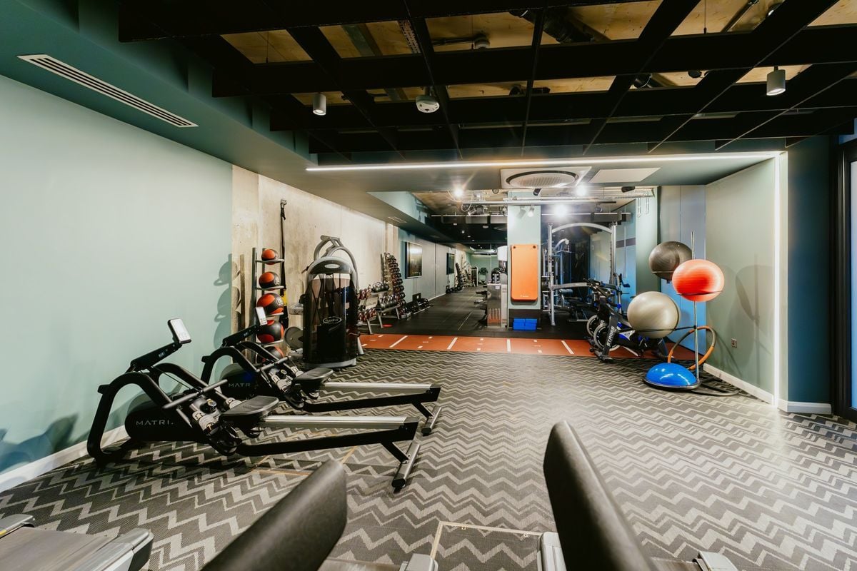 Hall - Portswood House - 1