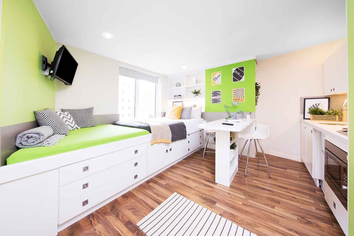 Quay Point Studios, Newcastle upon Tyne Reviews by Students