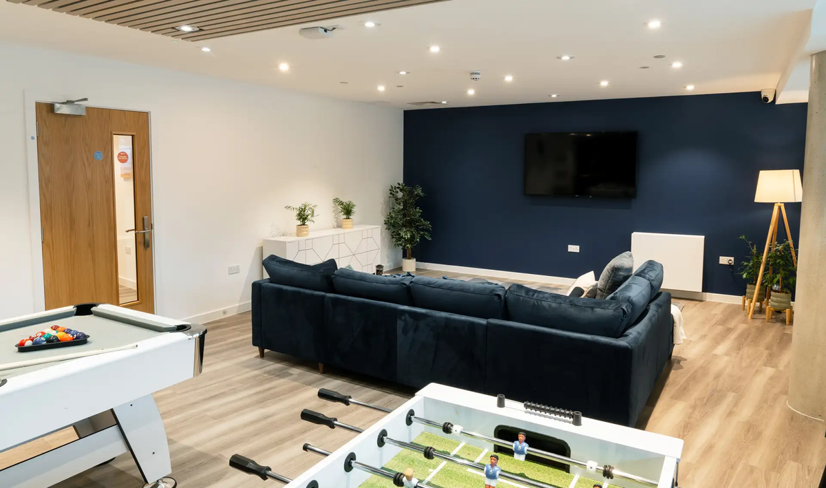 Hall - Rhodaus Court - 1