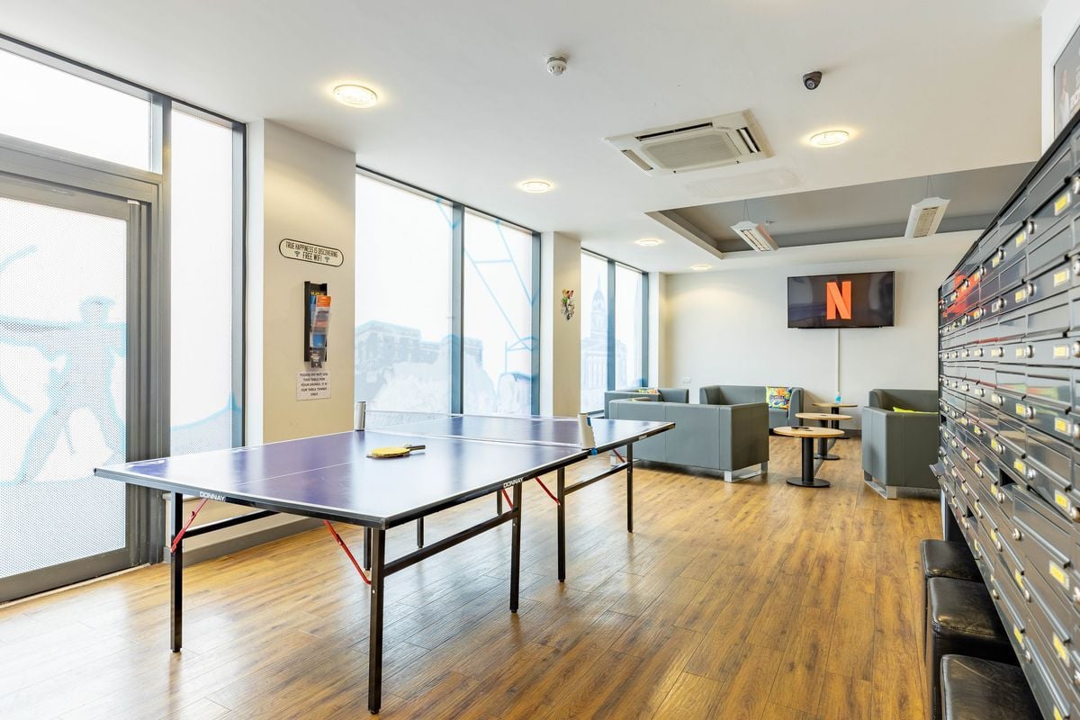 Hall Russell View - Nottingham - 8