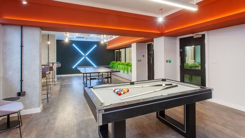 Hall - Sheares Hall - 4