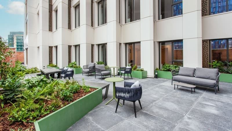 Hall - Sheares Hall - 1