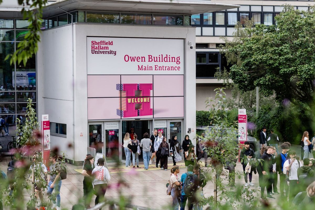 Sheffield Hallam University - 7