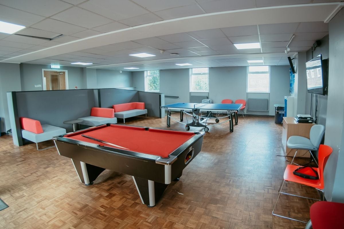 Hall - Sherwood Hall - 3