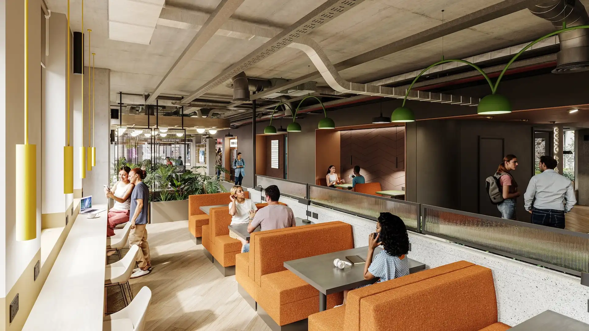 Hall - Signal House - 2