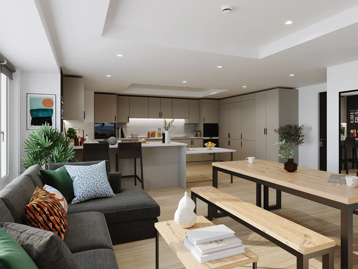 Hall - Signal House - 6