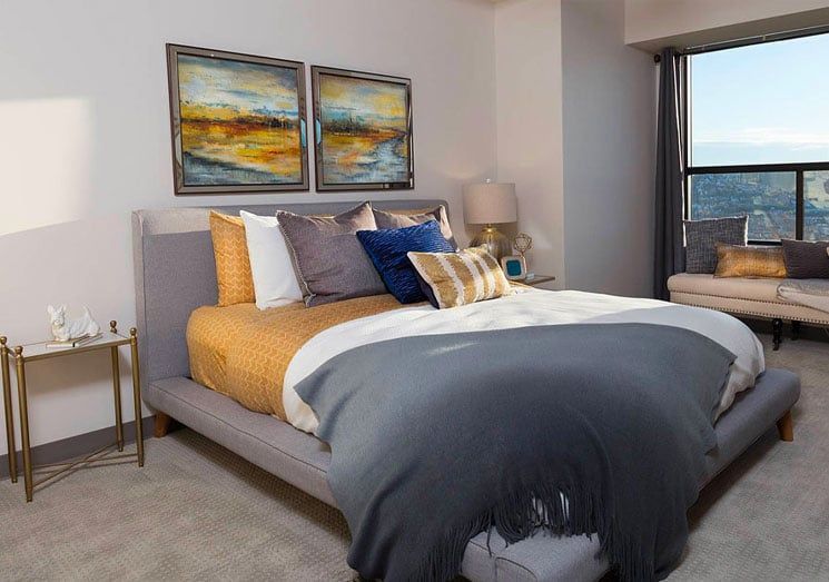 Hall - SkyVue Apartments - 4