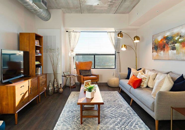 Hall - SkyVue Apartments - 3