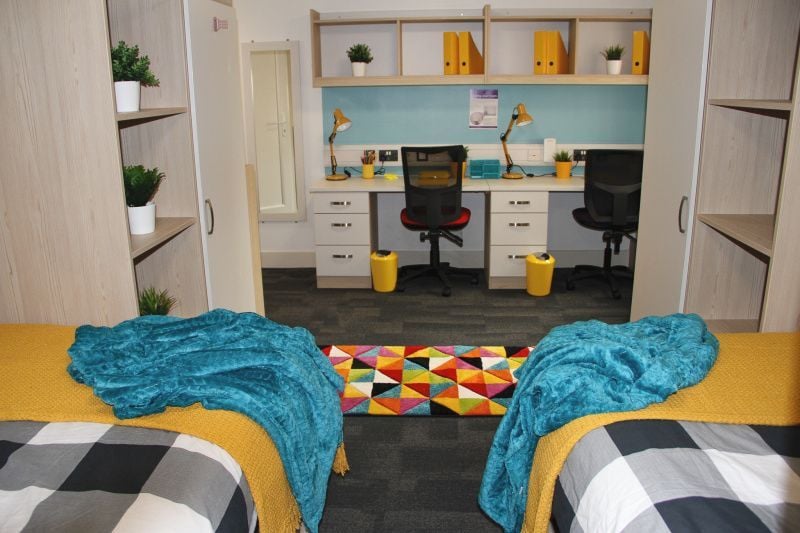 Hall - South Courts - 0