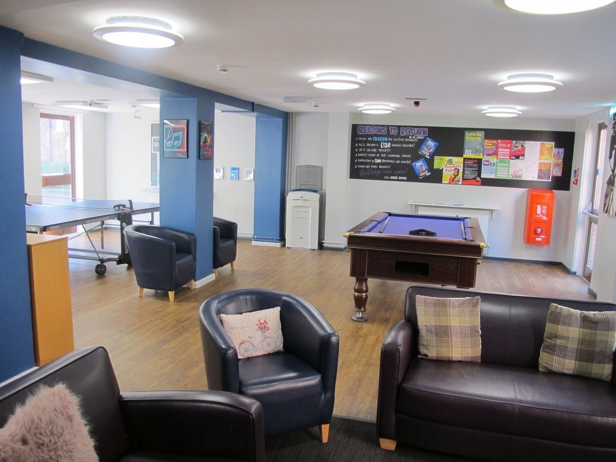 Hall - St Christopher's Court - 8