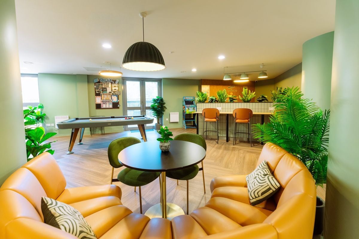 Hall-St Peter's Court - 2