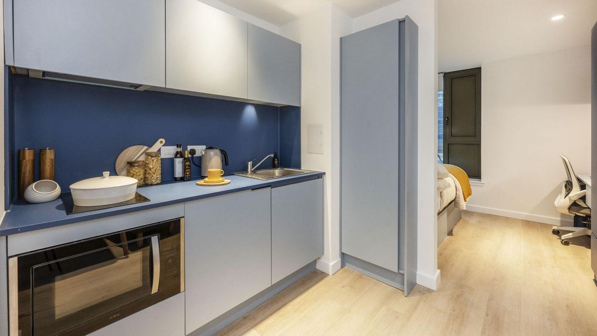 Hall - St Vincent tudios - 1