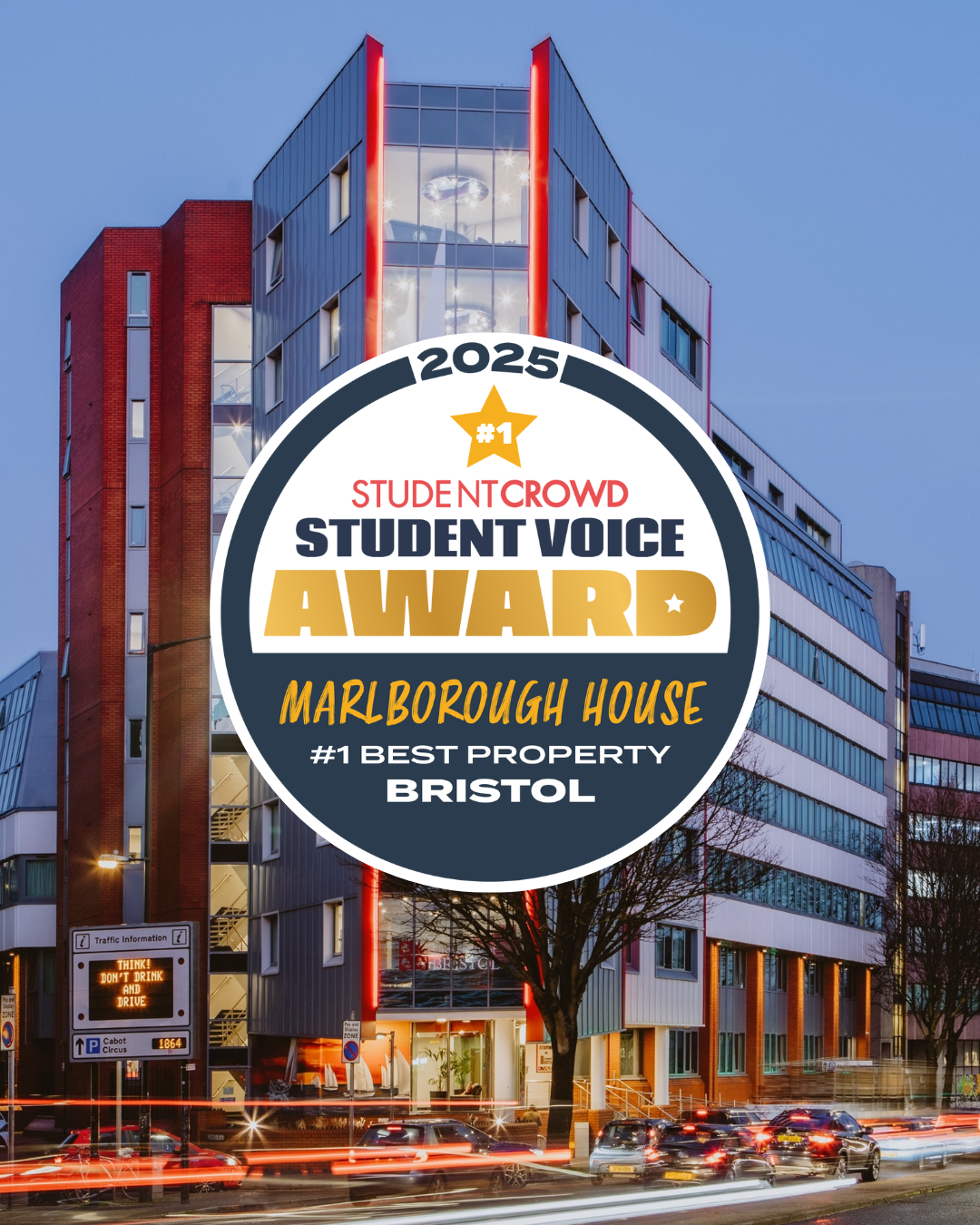 Hall Study Inn Bristol - Marlborough House - 2