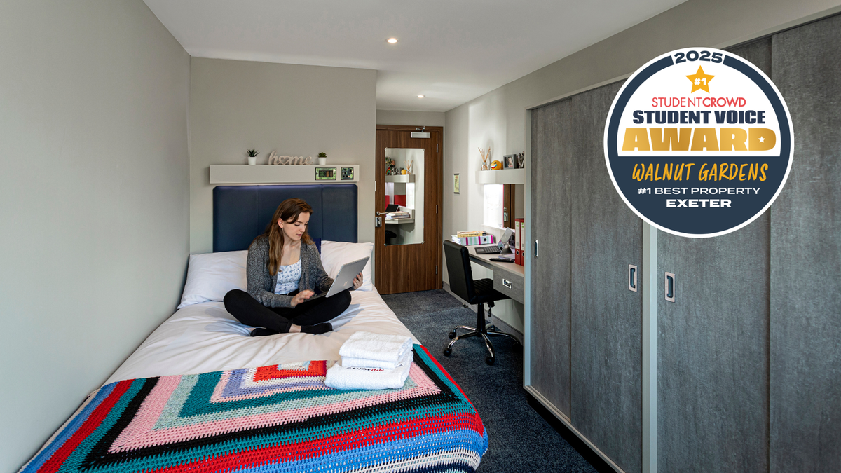 Hall Study Inn Exeter - Walnut Gardens - 1