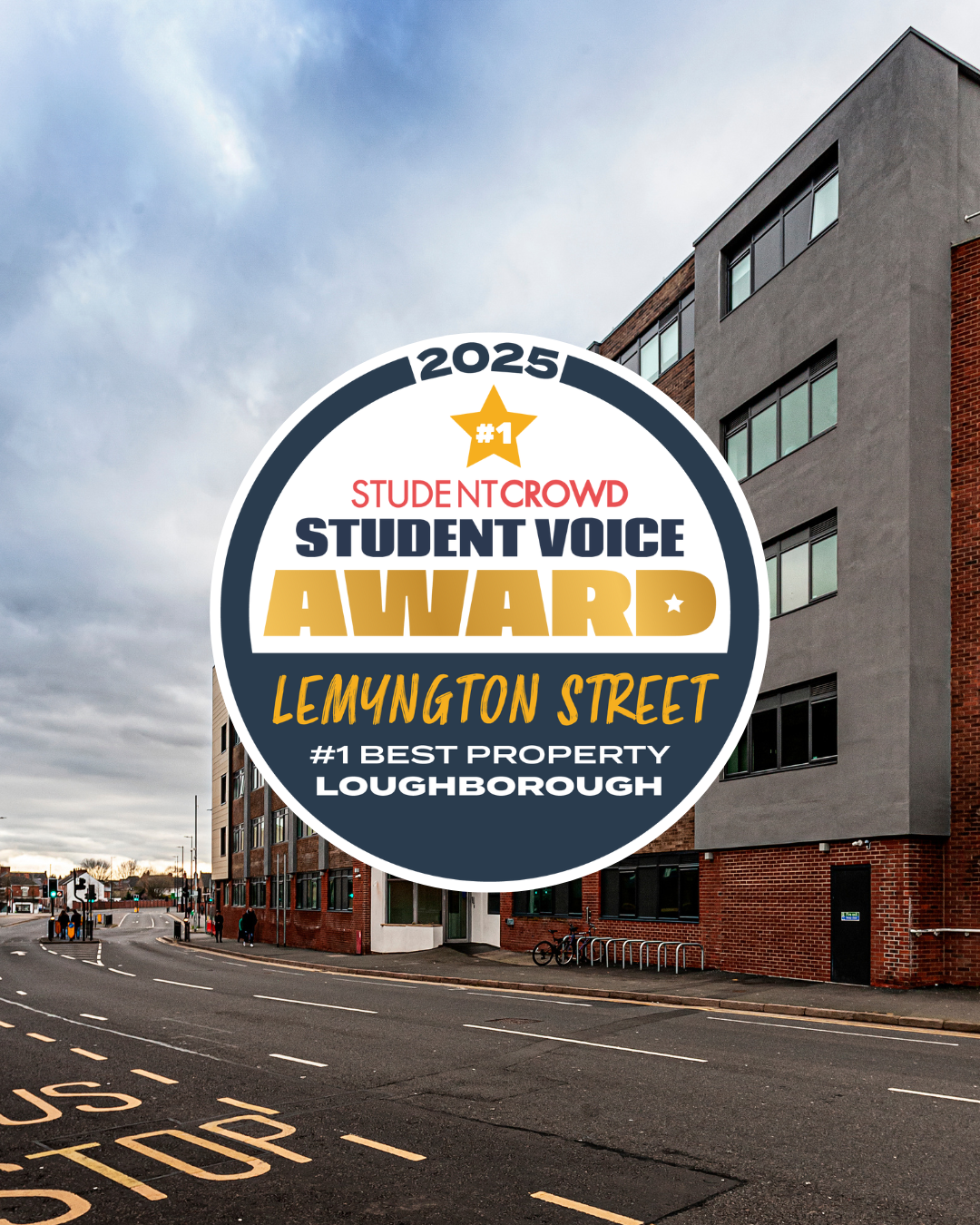 Hall Study Inn Loughborough - Lemyngton Street - 2