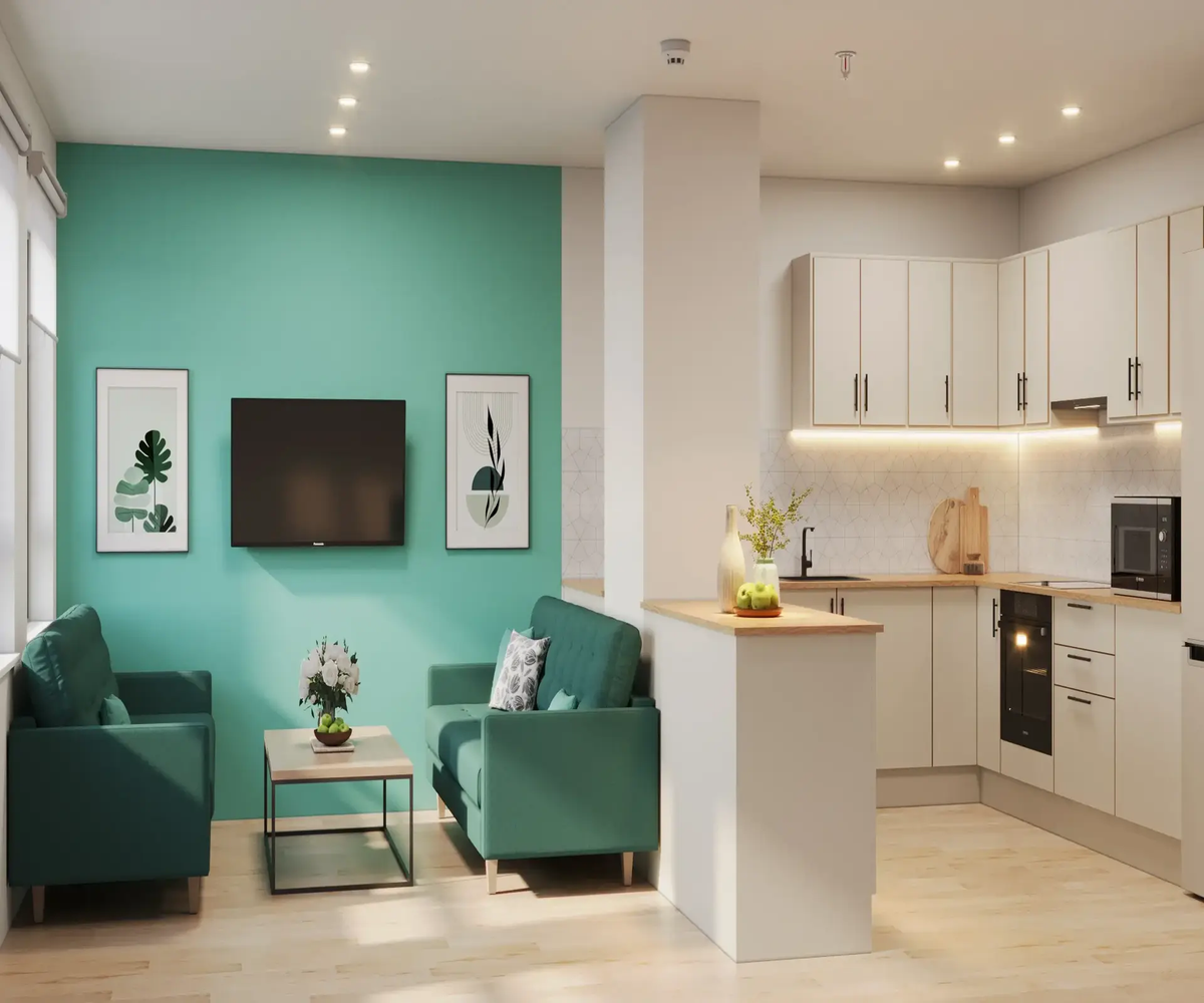 Hall - Telephone House - 6