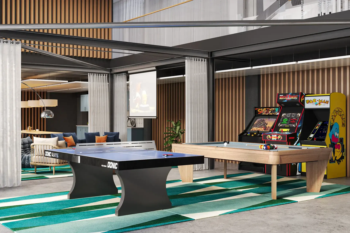 Hall - Telephone House - 8