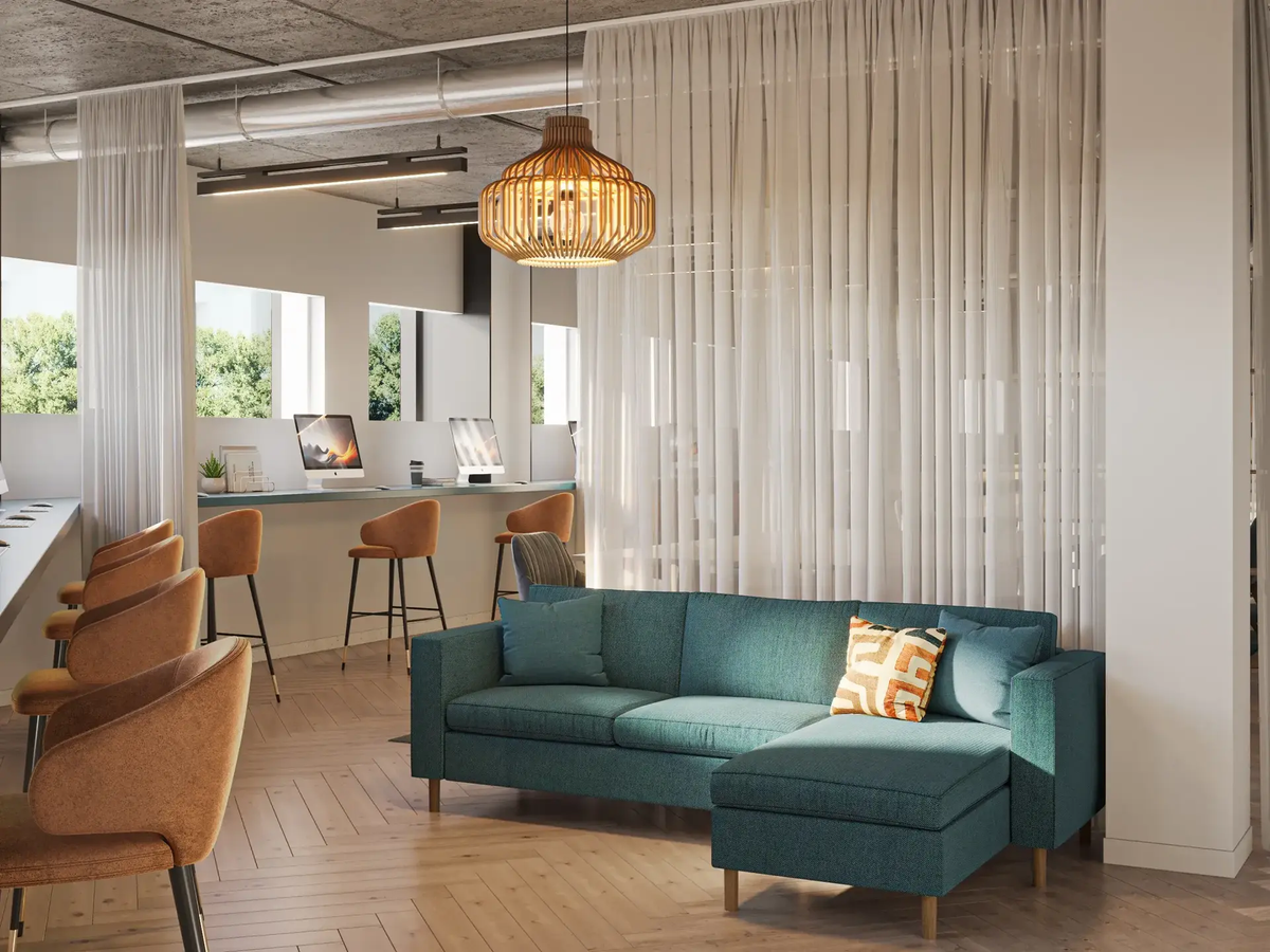 Hall - Telephone House - 7