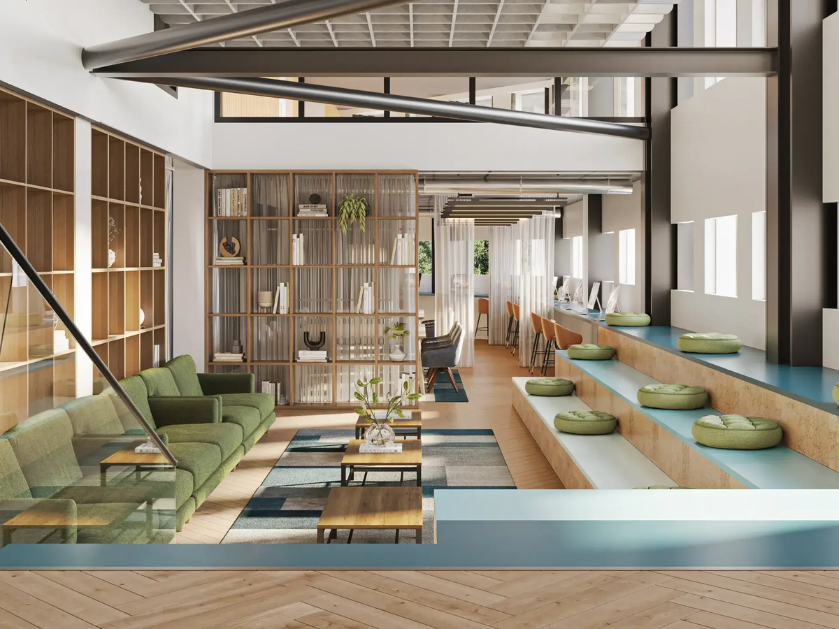 Hall - Telephone House - 9