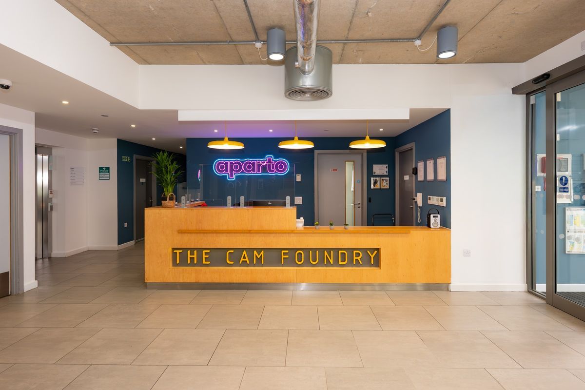 Hall - The Cam Foundry - 4