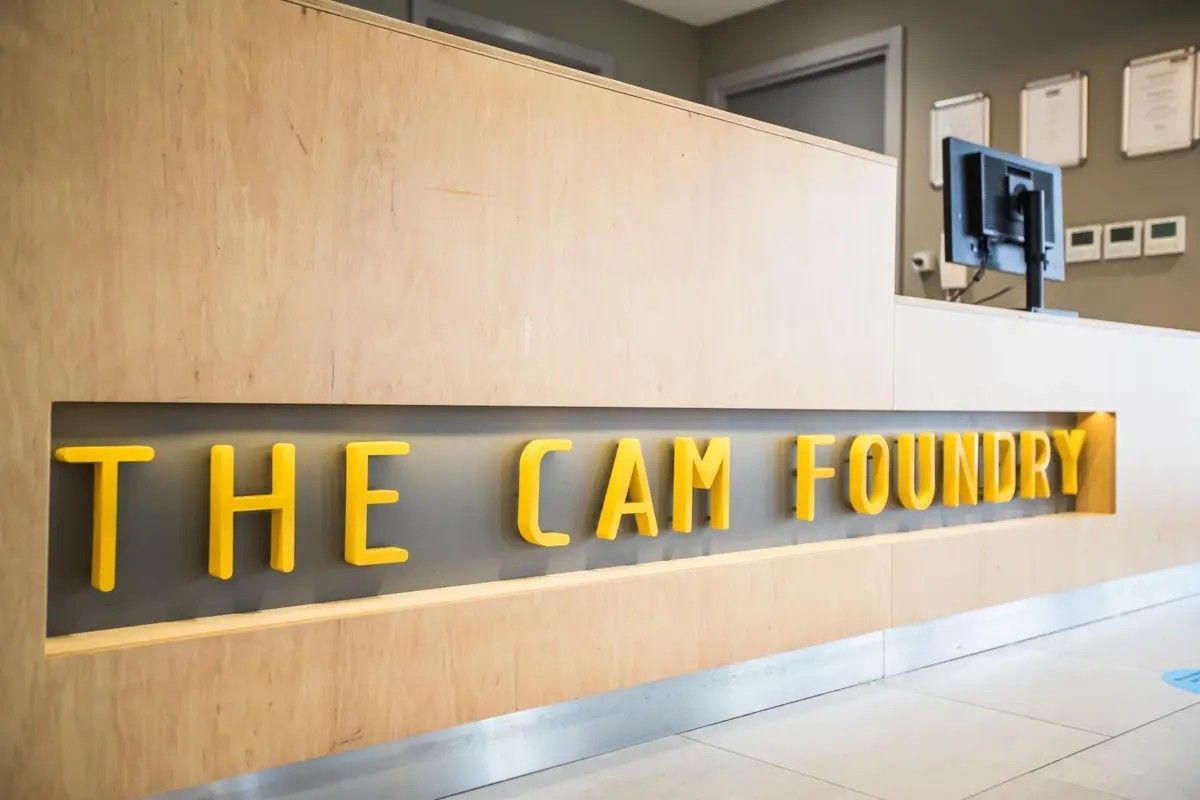 Hall - The Cam Foundry - 6