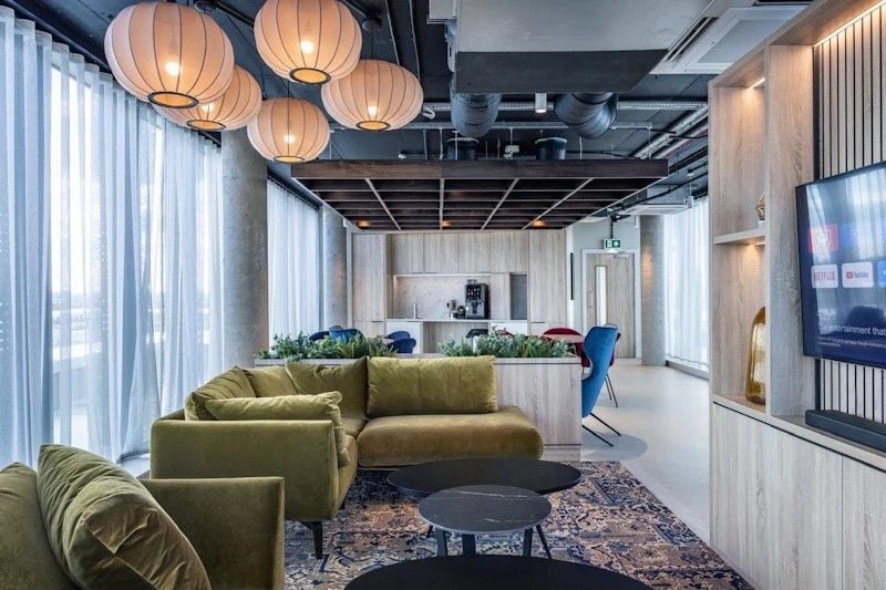 Hall - The Place - 1