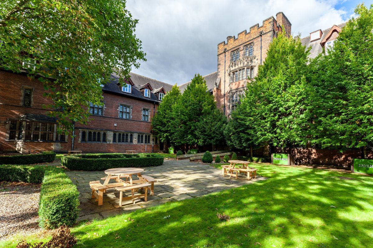 Hall - The Priory - 9