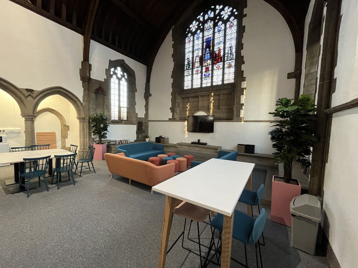 Hall - The Priory - 6